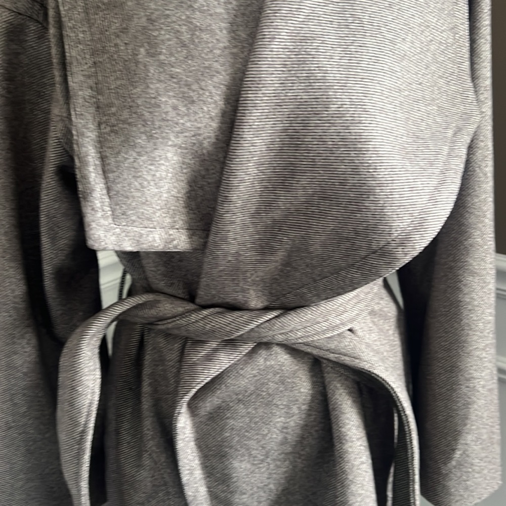 Womens wrap coat NWT XS, brown. - Picture 2 of 5